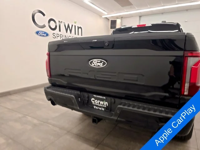 New 2026 Agate Black Metallic Ford Lariat® image 5