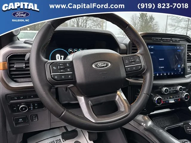 Used 2023 Black Ford Tremor image 25