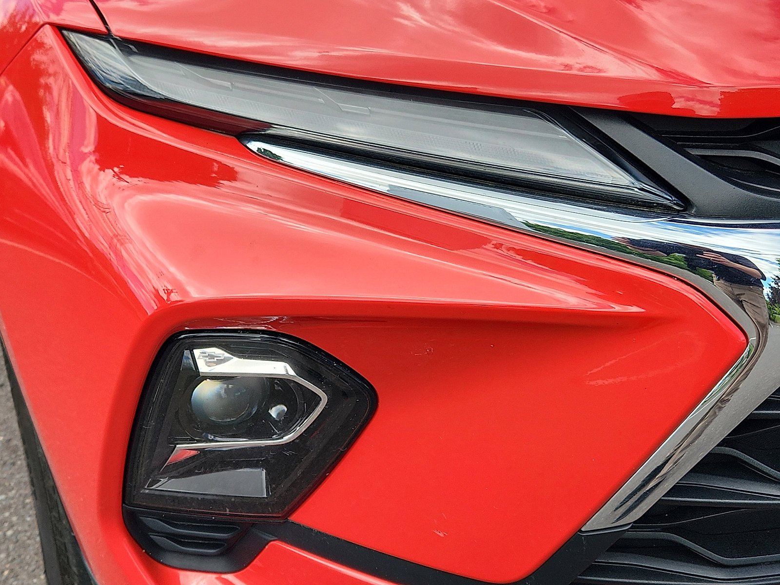 Used 2025 Habanero Orange Chevrolet LT image 8