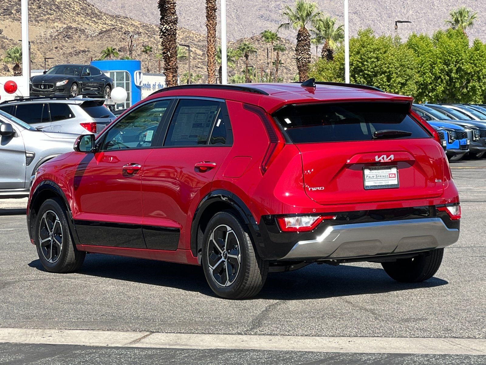 New 2026 Runway Red Kia SX image 5