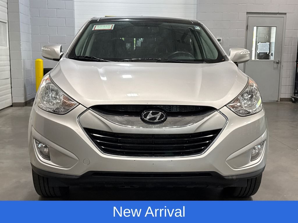 Used 2011 Hyundai Tucson Limited with VIN KM8JUCAC4BU206187 for sale in Orem, UT