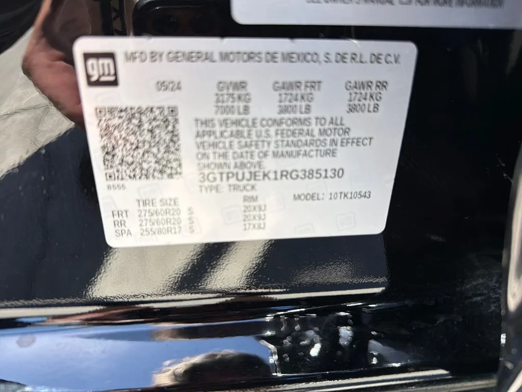 2024 GMC Sierra 1500 Elevation - Photo 34