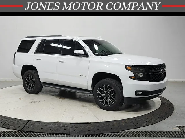 2018 Chevrolet Tahoe LT