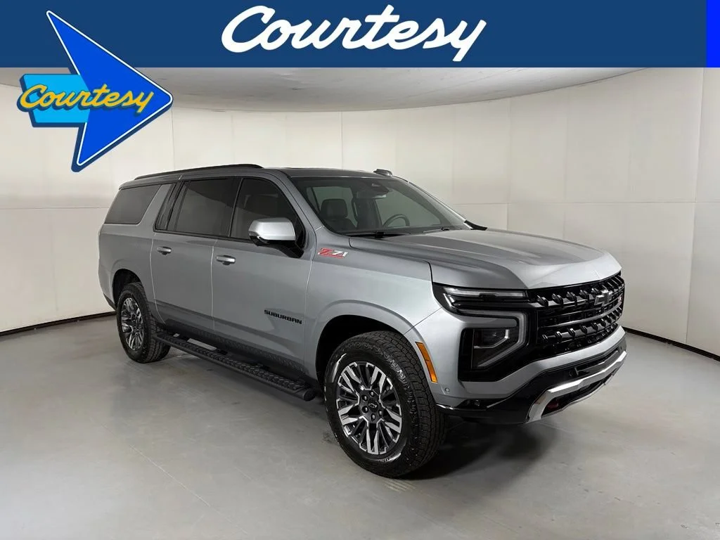 New 2026 Sterling Gray Metallic Chevrolet Z71 image 1