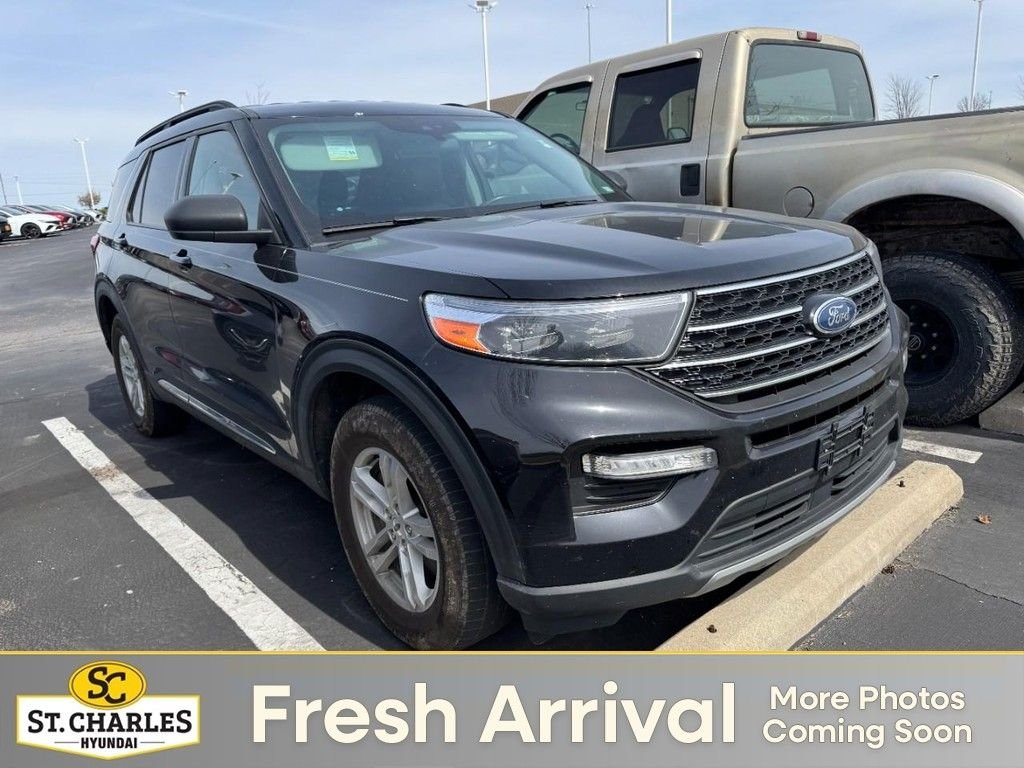 2021 Ford Explorer XLT