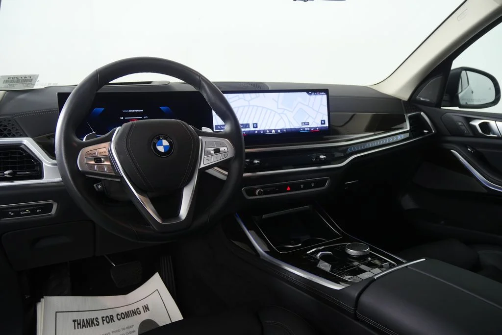 Certified Used 2025 Blue Ridge Mountain Metallic BMW xDrive40i image 18