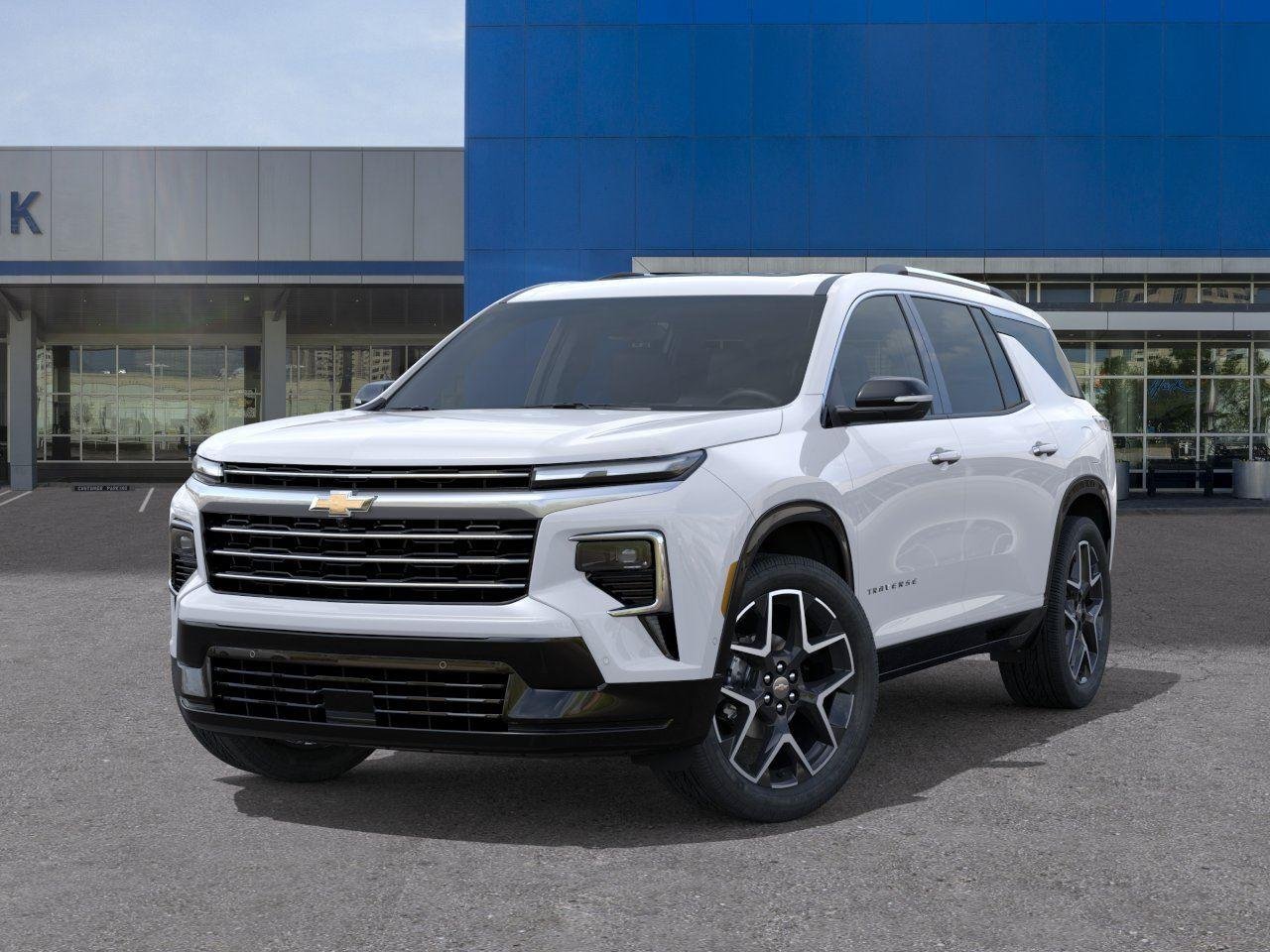 New 2026 Polar White Tricoat Chevrolet High Country image 6