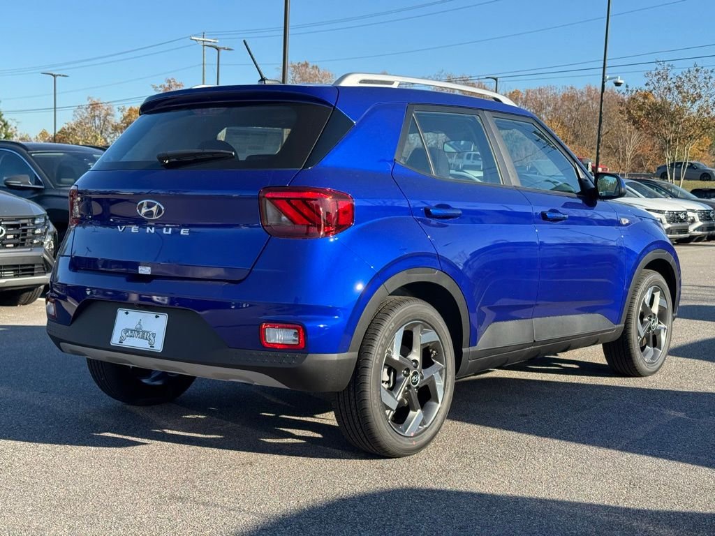 Certified Used 2026 Blue Hyundai SEL image 11