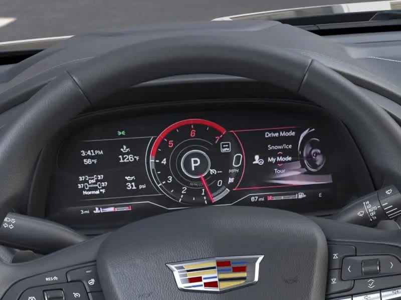 New 2026 Deep Space Metallic Cadillac Premium Luxury image 18