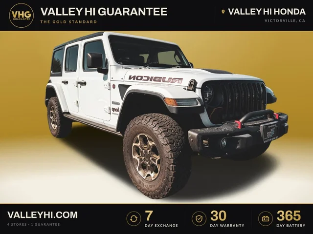 2020 Jeep Wrangler Unlimited Rubicon