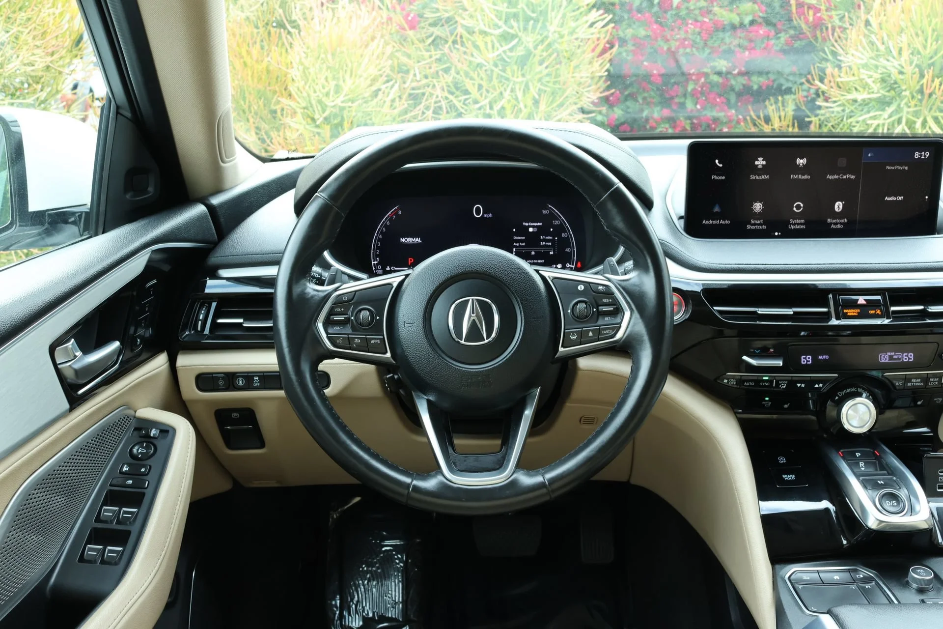 Certified Used 2024 Platinum White Pearl Acura MDX image 31