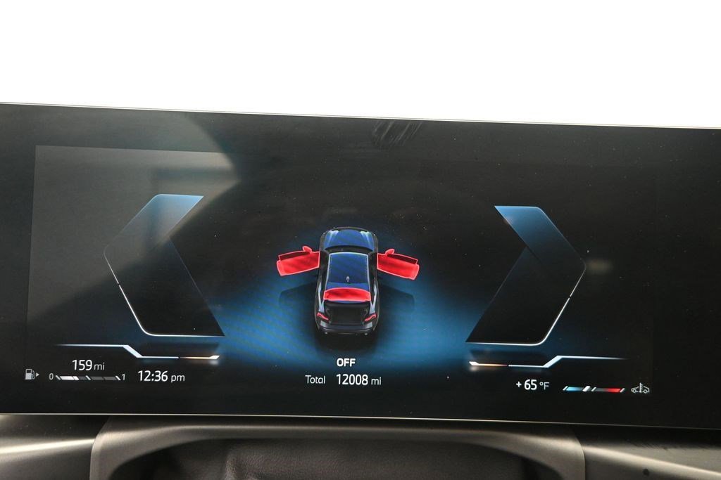 Certified Used 2025 Black Sapphire Metallic BMW 230i image 10