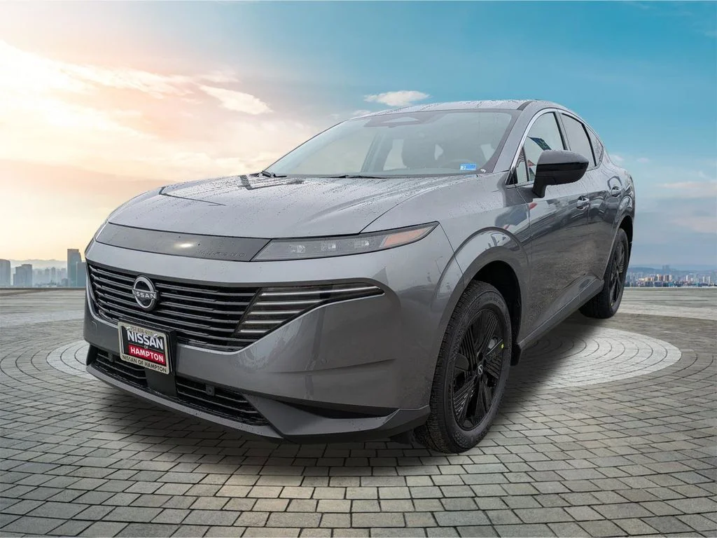 New 2026 Gun Metallic Nissan SV image 8