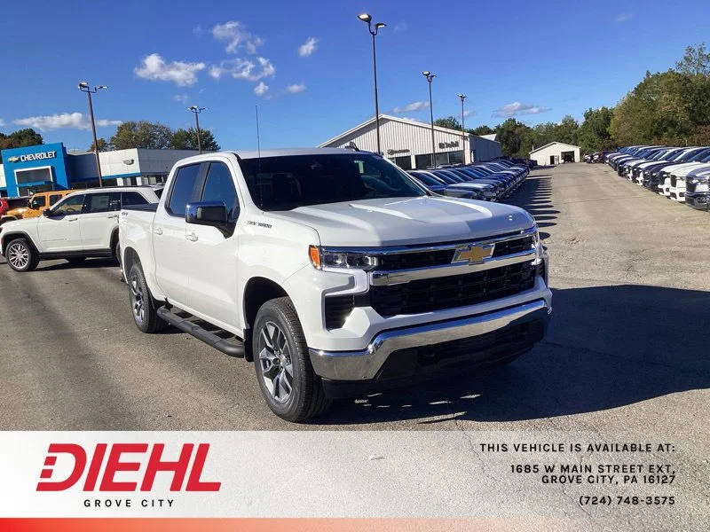 2026 Chevrolet Silverado 1500 LT