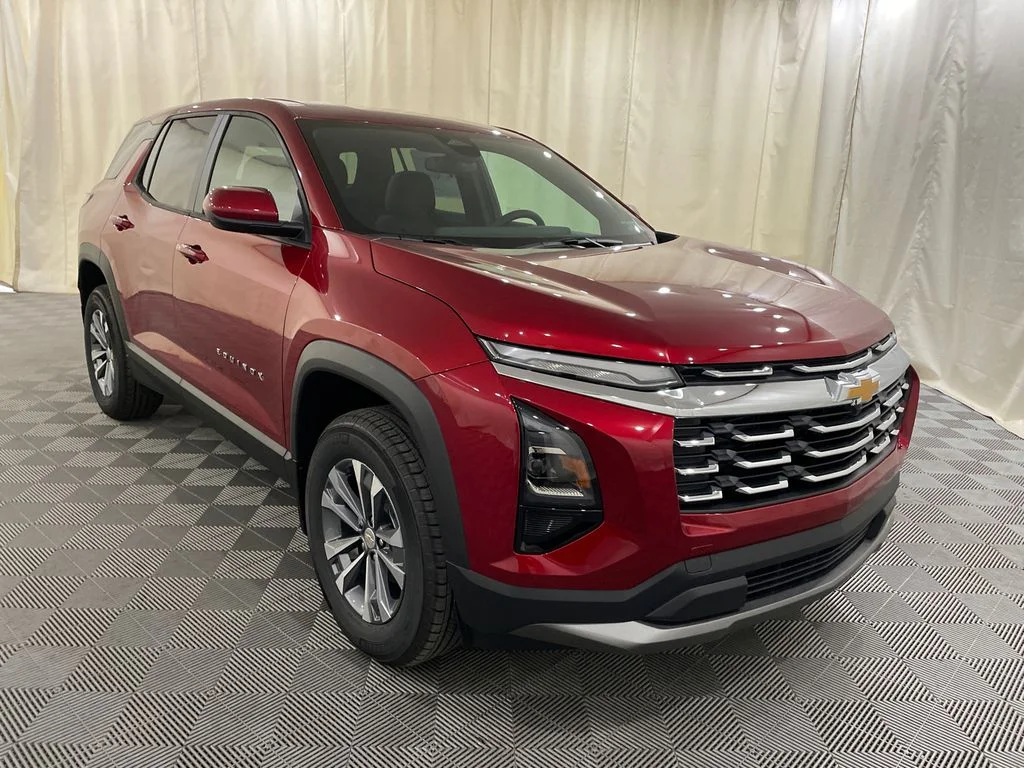 New 2027 Radiant Red Tintcoat Chevrolet LT image 3