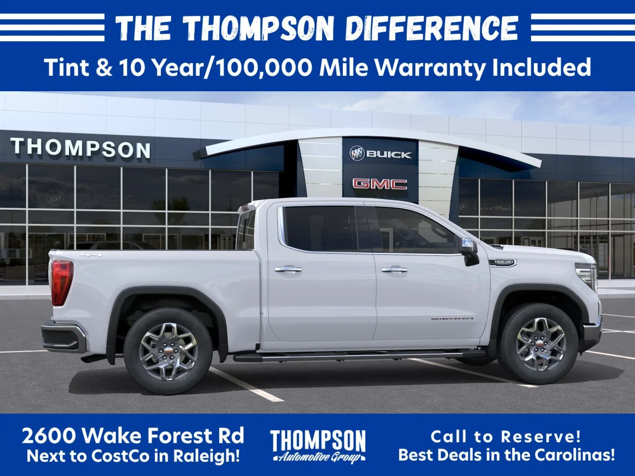 2026 GMC Sierra 1500 SLT - Photo 5