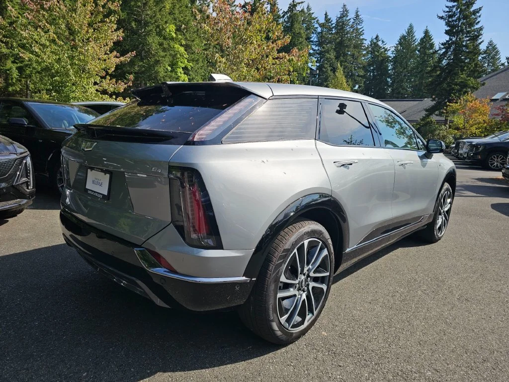 New 2027 Argent Silver Metallic Cadillac Sport image 5