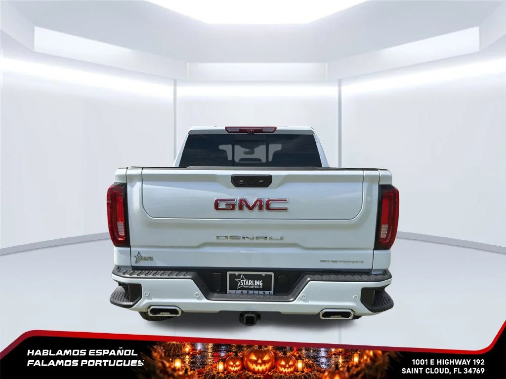 New 2026 Glacier White Tricoat GMC Denali image 5