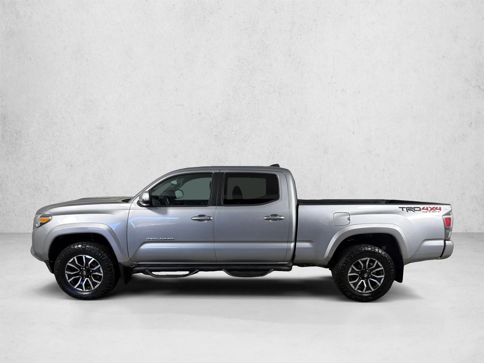 Used 2020 Silver Sky Metallic Toyota TRD Sport image 6