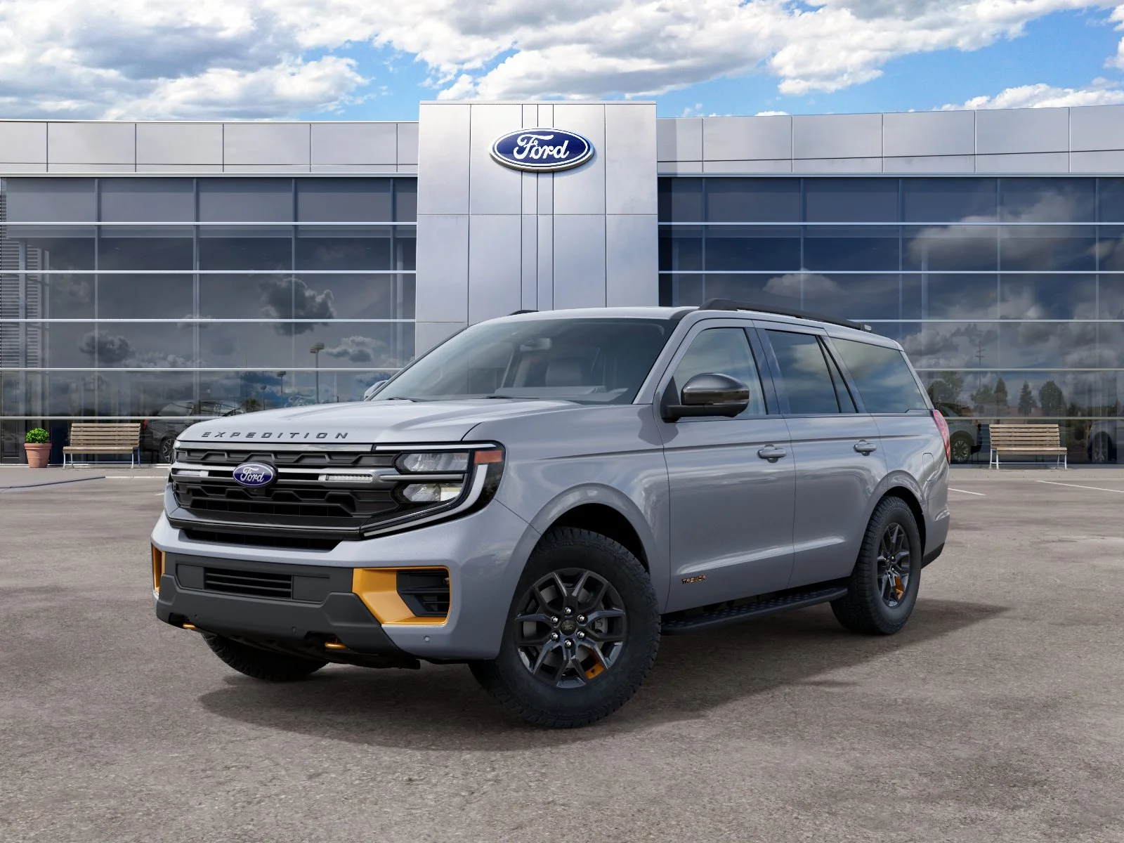 New 2027 Glacier Gray Metallic Tri-Coat Ford Tremor image 27