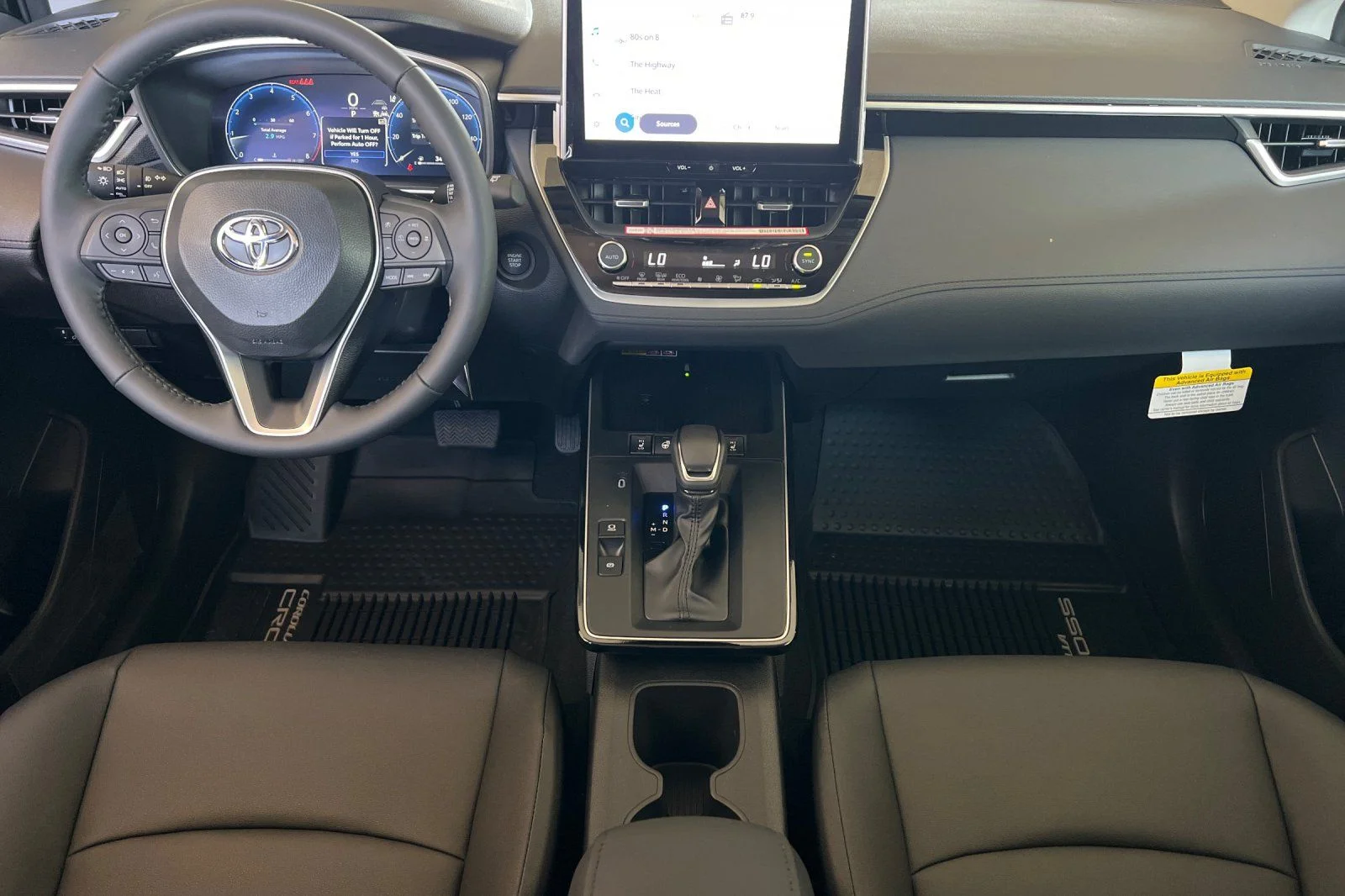 New 2026 Black Toyota XLE image 13