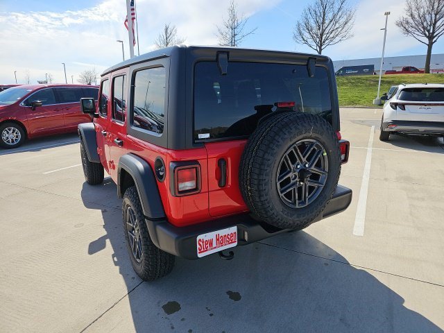 New 2026 Firecracker Red Clearcoat Jeep Sport image 3