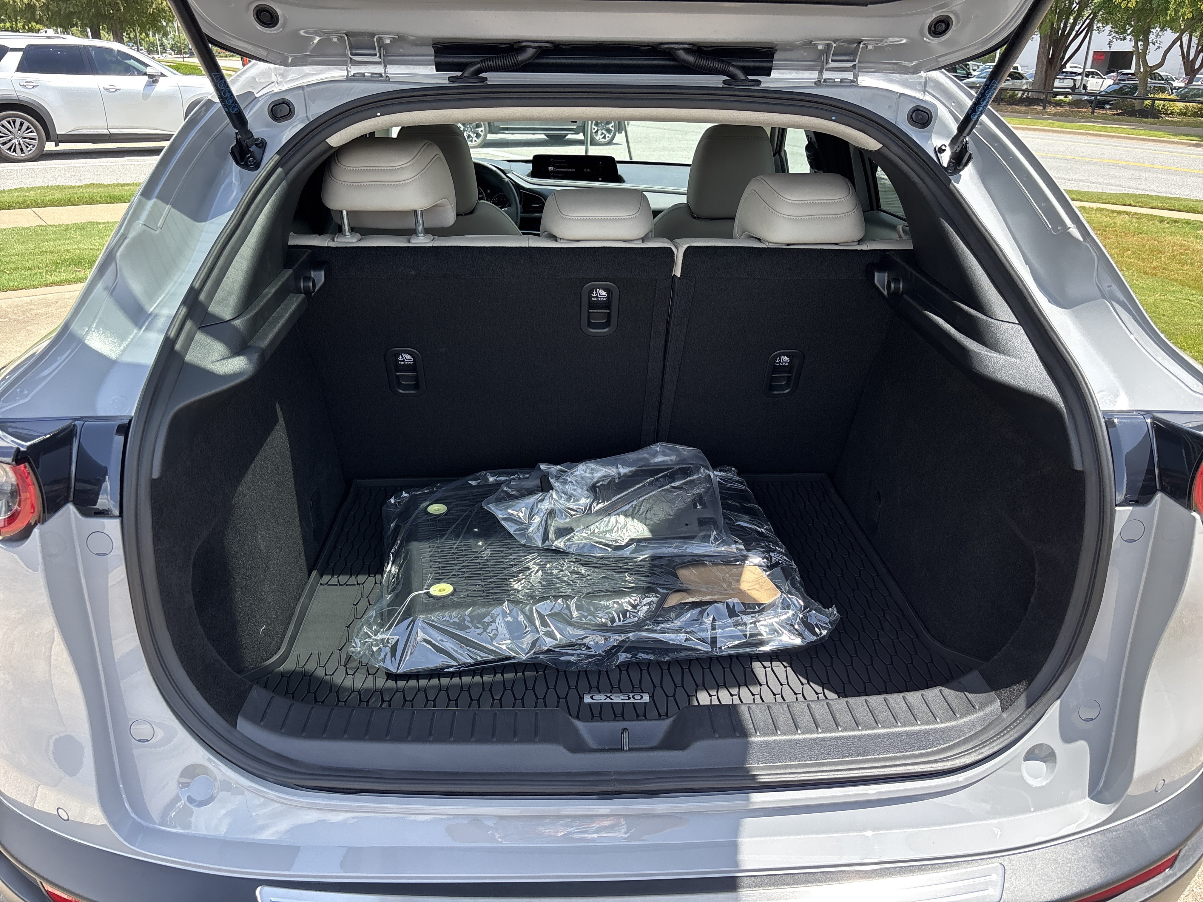 New 2026 Aero Gray Metallic Mazda 2.5 S Preferred AWD image 7
