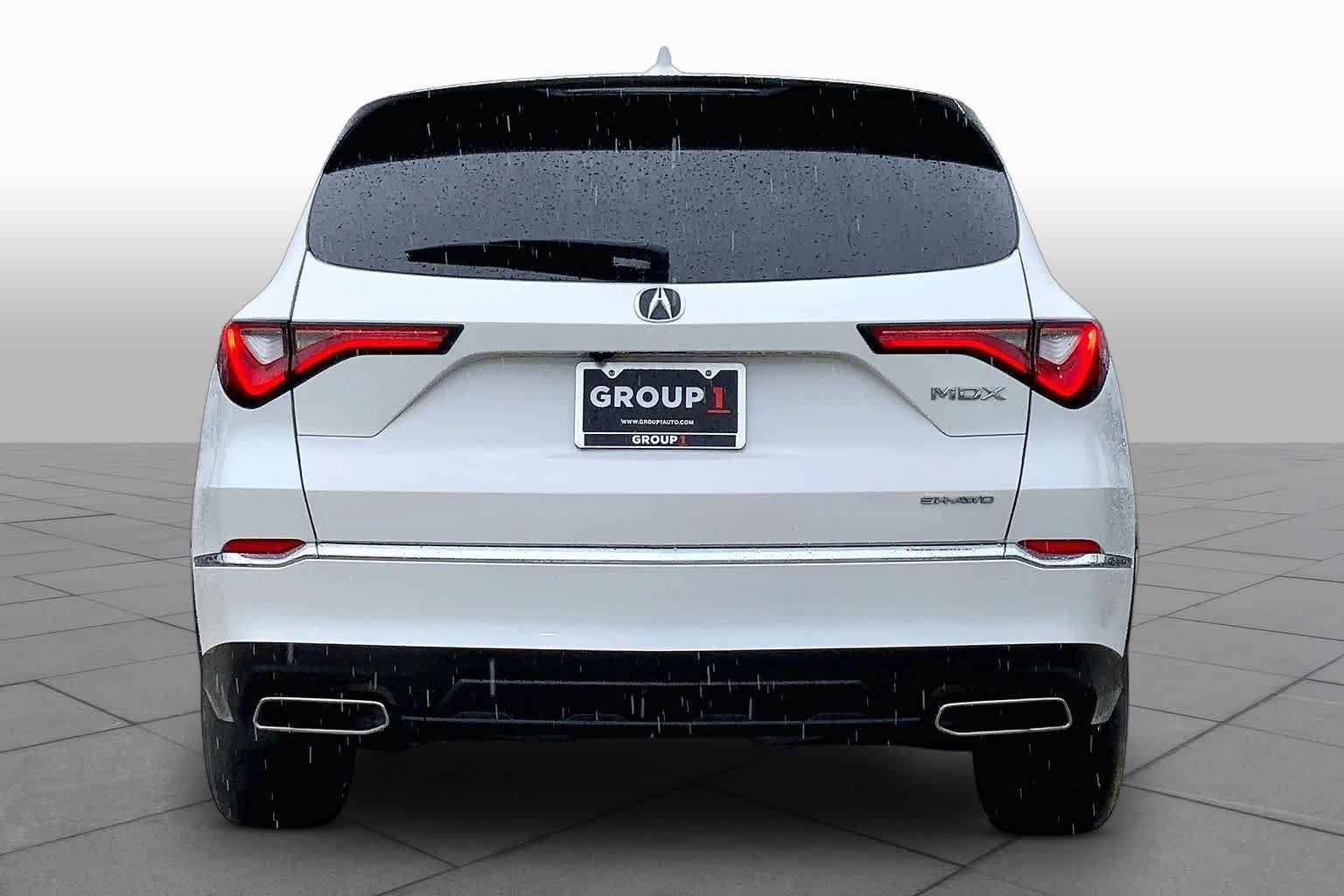 Used 2023 Platinum White Pearl Acura  image 4