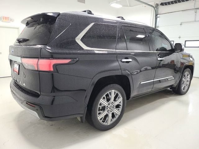 Certified Used 2024 Midnight Black Metallic Toyota Capstone image 6