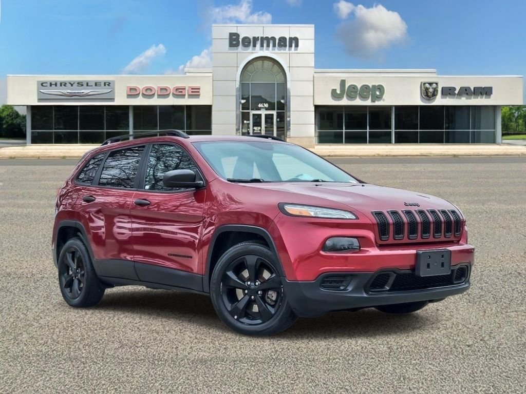 2016 Jeep Cherokee