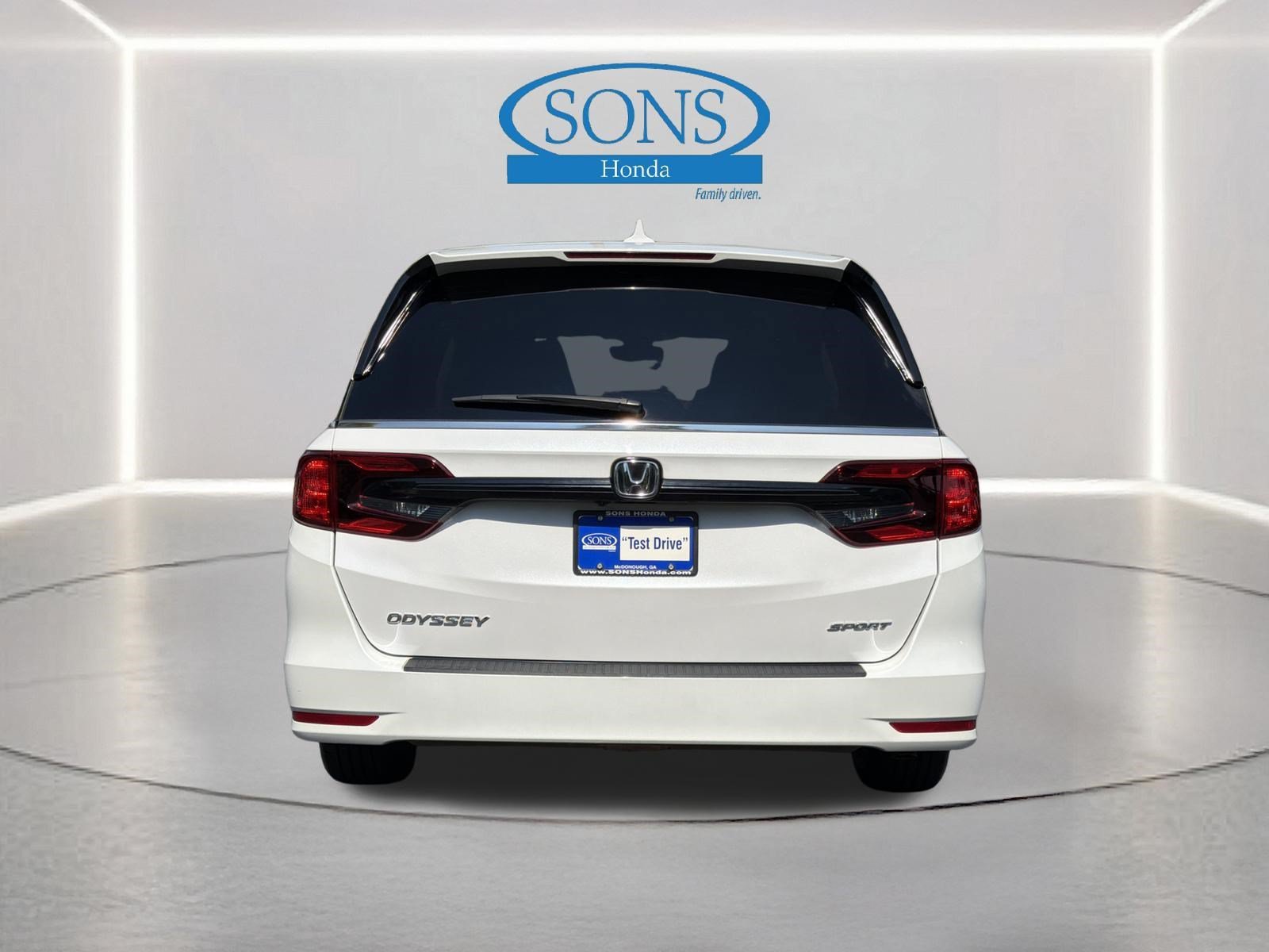 2024 Honda Odyssey SPORT - Photo 61