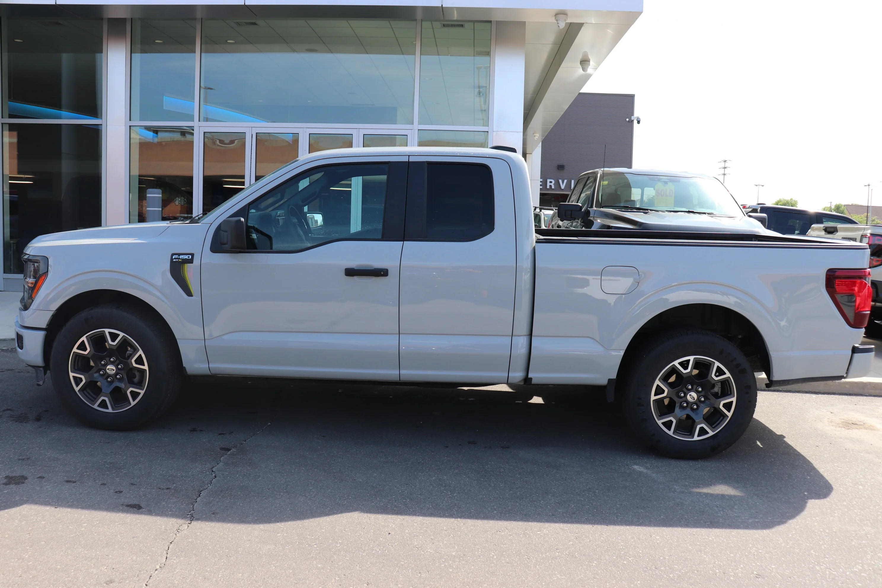 Certified Used 2024 Gray Ford STX 2WD SuperCab 6.5