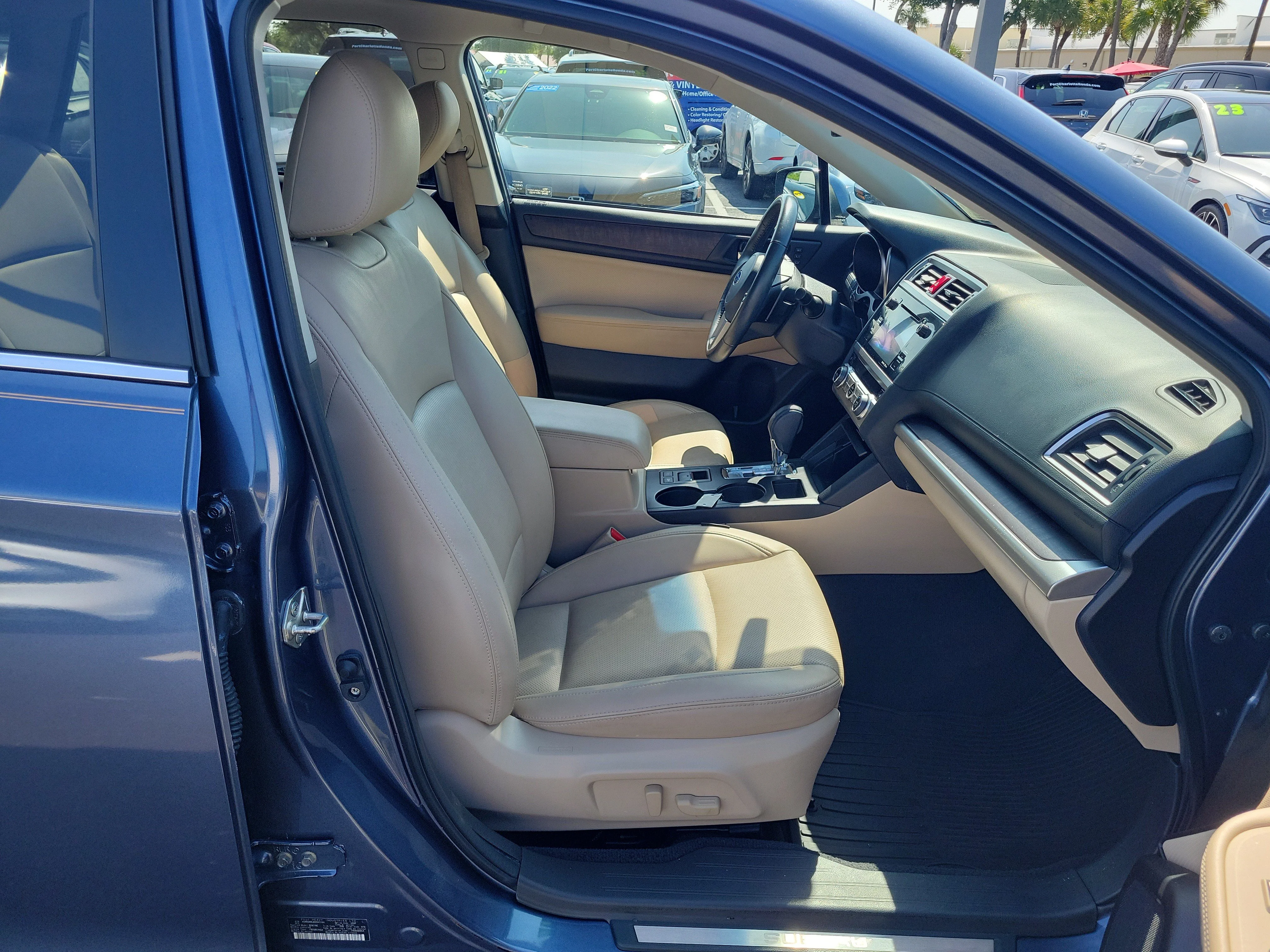 Used 2017 Blue Subaru 2.5i image 8