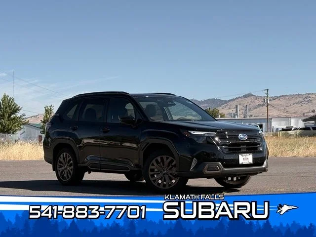 2026 Subaru Forester Sport