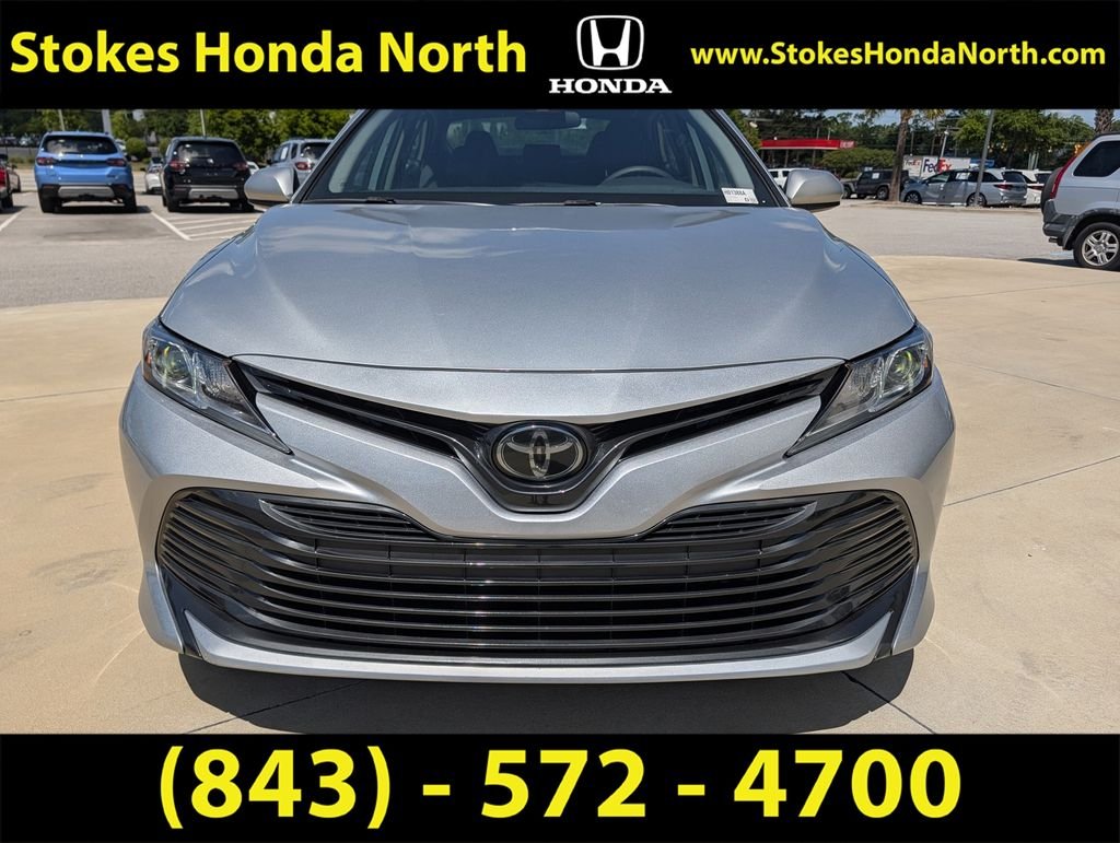 Used 2020 Silver Toyota LE image 13