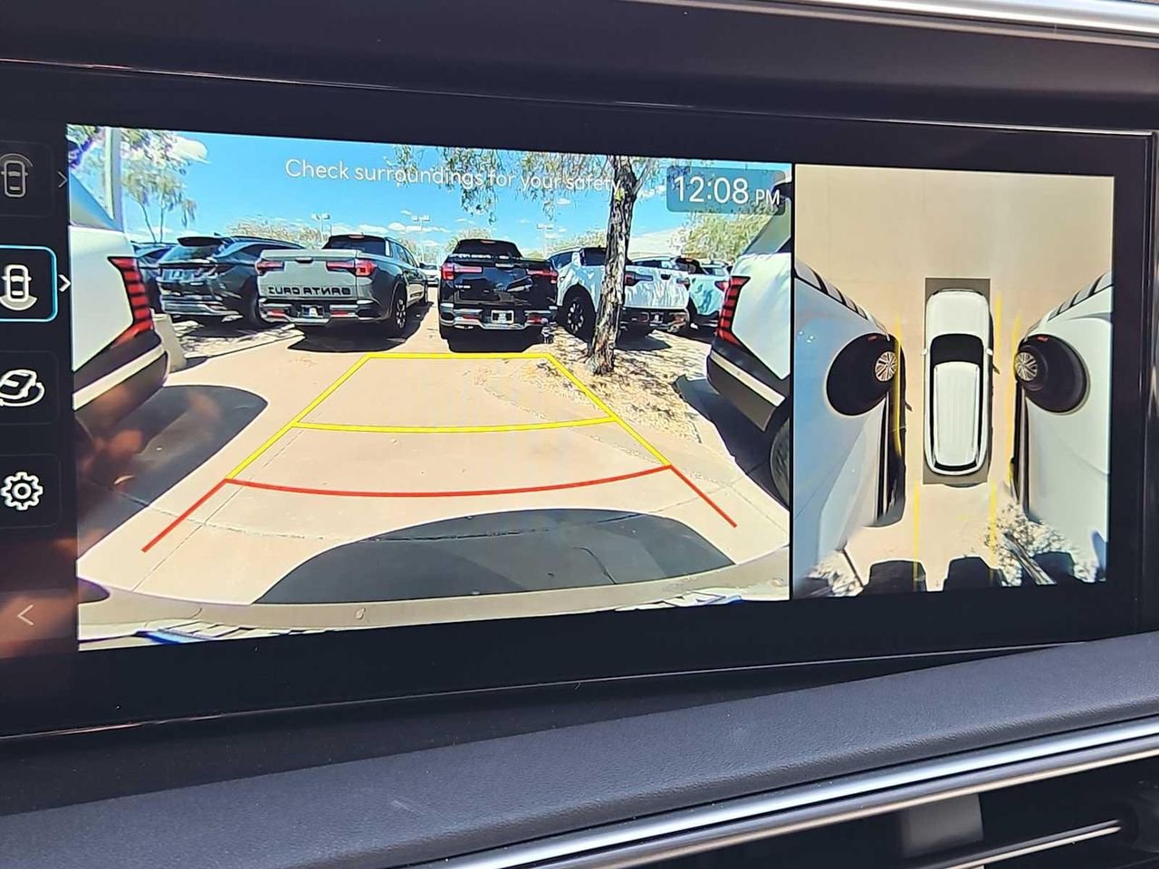 New 2026 Titan Charcoal Pearl Hyundai SEL Premium 7P image 29