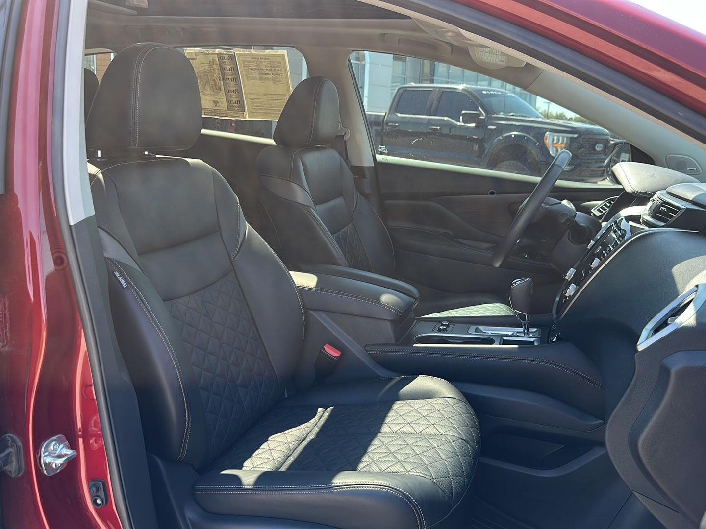 Used 2024 Scarlet Ember Tintcoat Nissan Platinum image 37