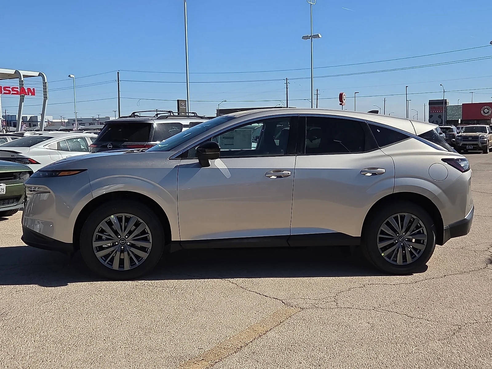 New 2026 KCF Champagne Nissan SL All-Wheel Drive image 2