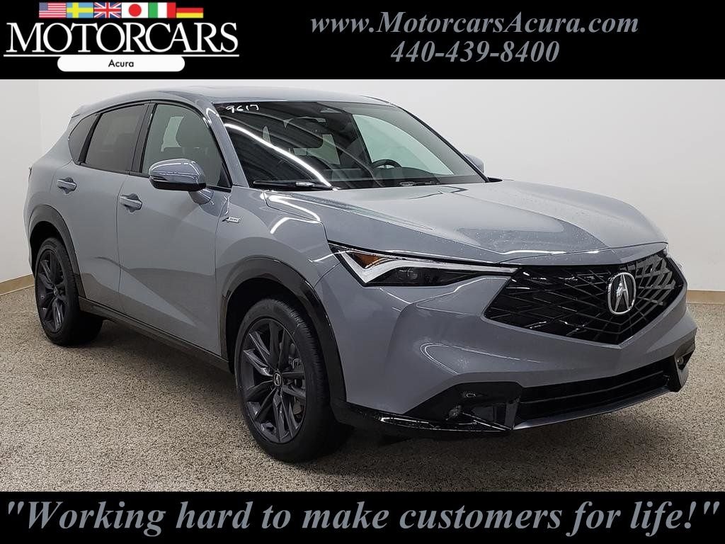 2025 Acura ADX AWD A-Spec Package's photo