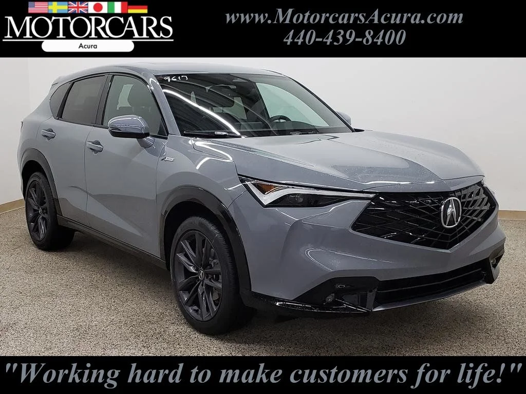 2025 Acura ADX AWD A-Spec Package's photo