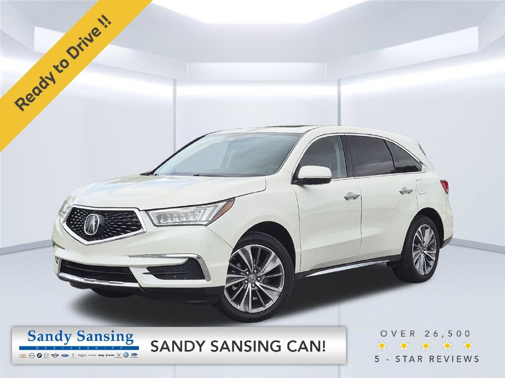 2017 Acura MDX Technology Package