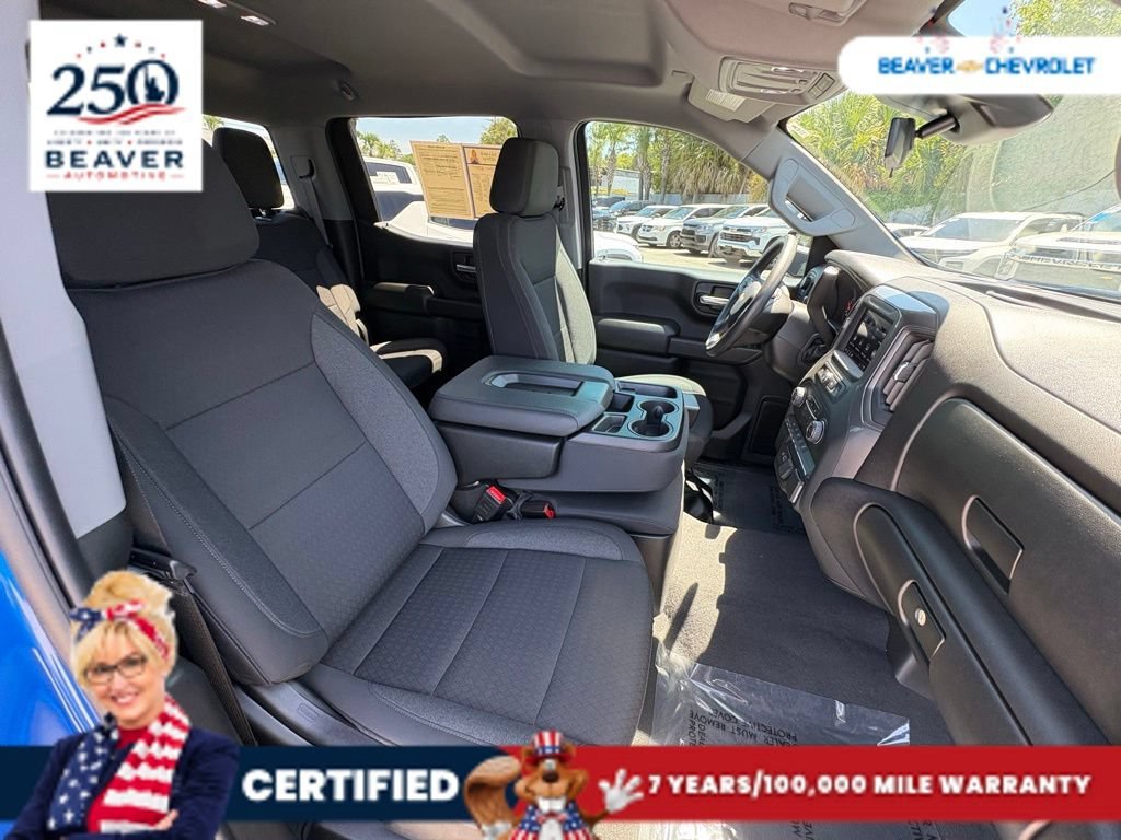 Used 2025 Riptide Blue Metallic Chevrolet Custom image 23
