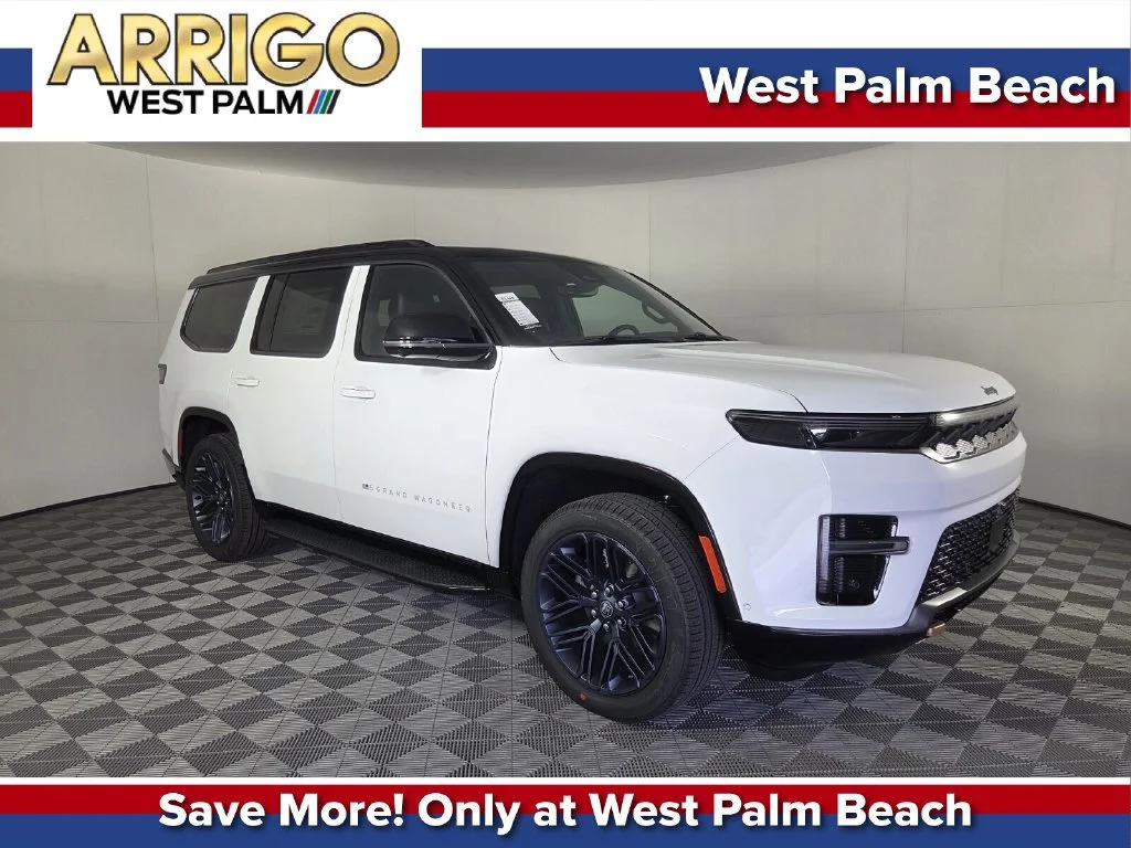 New 2026 Bright White Clear-Coat Exterior Paint Jeep 85th Anniversary image 1