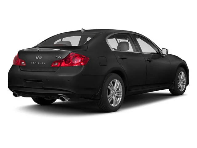 Used 2013 Black Obsidian INFINITI x image 2