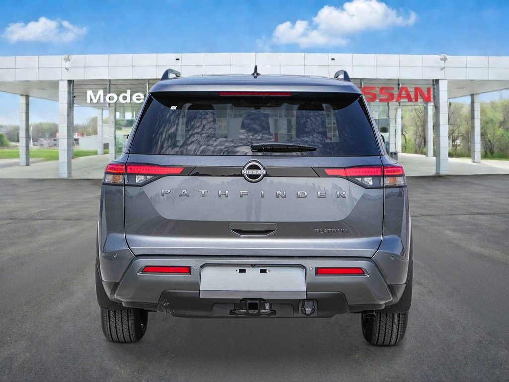 New 2026 Gun Metallic Nissan Platinum image 3