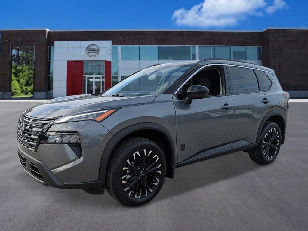 New 2026 Gun Metallic Nissan Dark Armor image 1