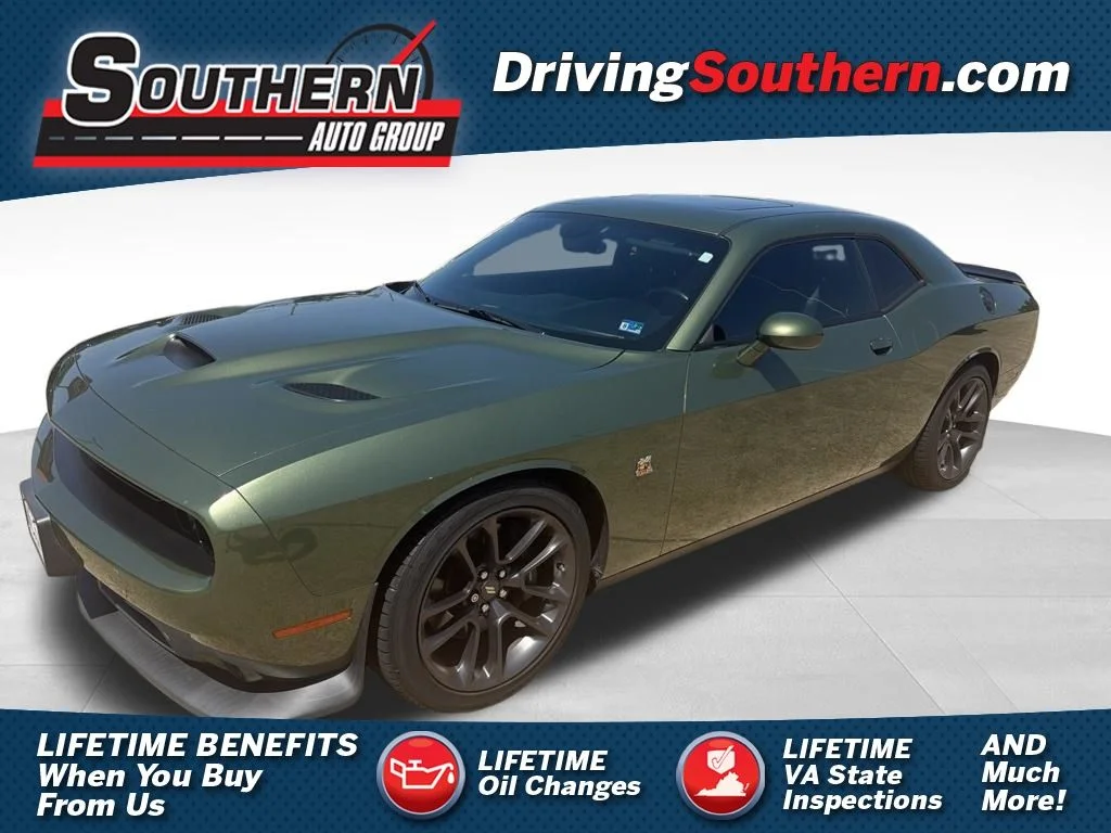 2022 Dodge Challenger