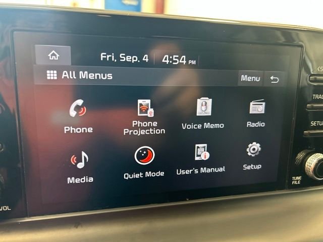Used 2025 Steel Gray Kia LX image 29
