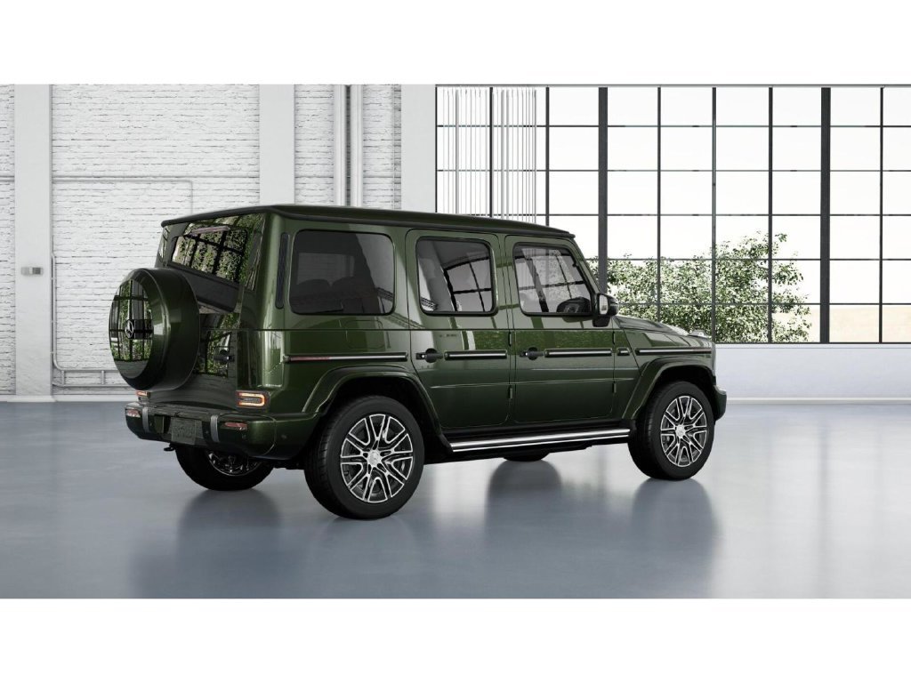 New 2027 MANUFAKTUR Olive Metallic Mercedes-Benz  image 20