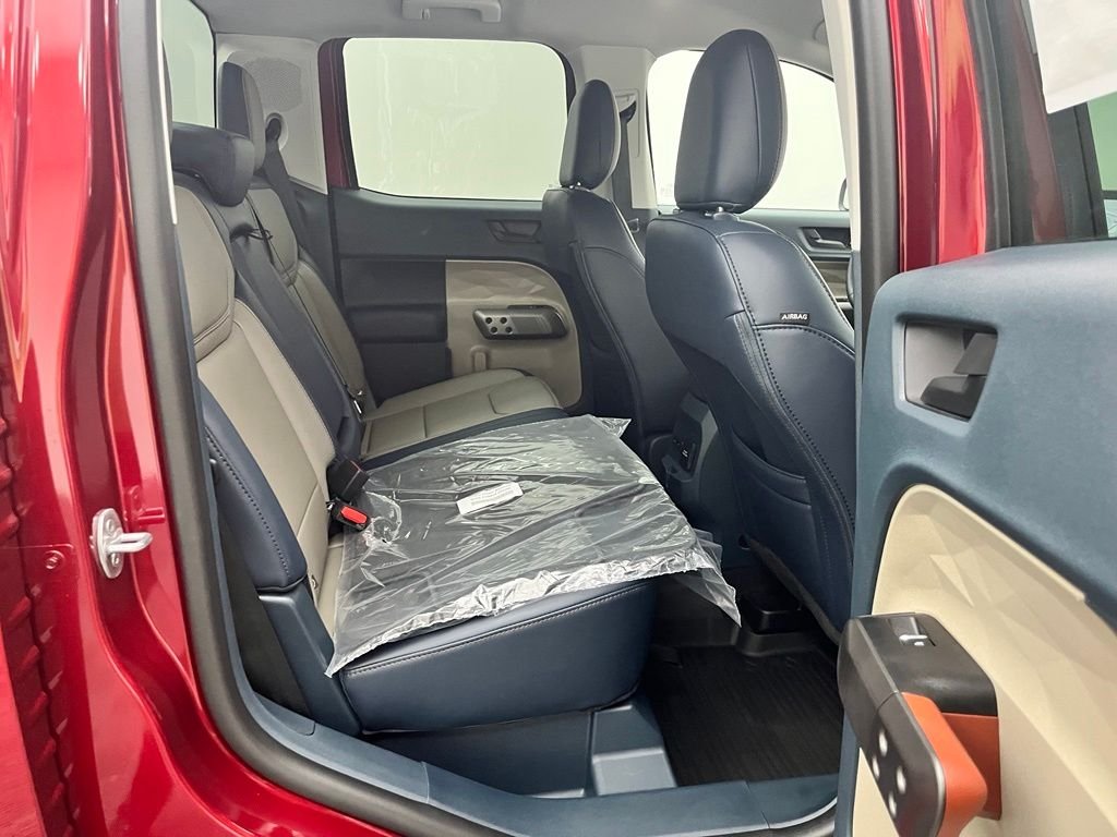 New 2026 Red Ford Lariat image 36
